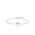 S925 Silver Clover Bracelet Full Diamond Bracelet