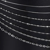 S925 sterling silver necklace