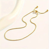 Adjustable Ball Bead Ankle Bracelet For Women