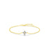 S925 Silver Clover Bracelet Full Diamond Bracelet