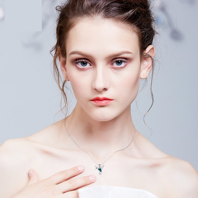 S925 sterling silver necklace